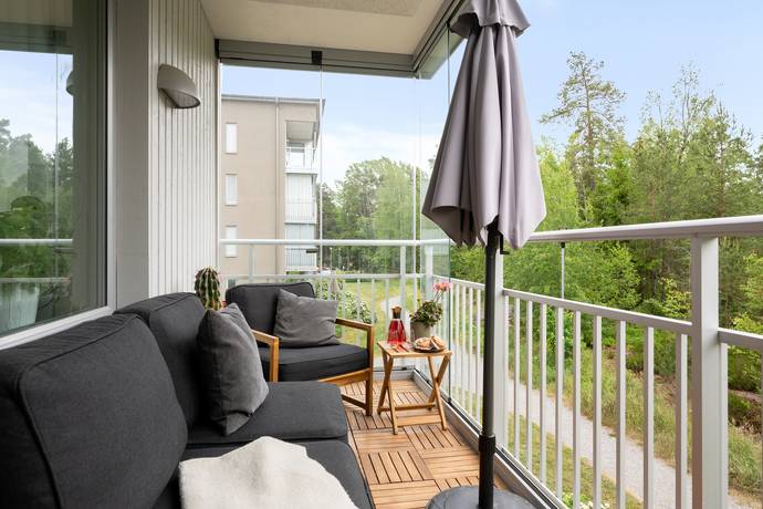 3 rum lägenhet på Barrskogsvägen 4 Tyresö Skogsstad, Tyresö kommun - bild 1