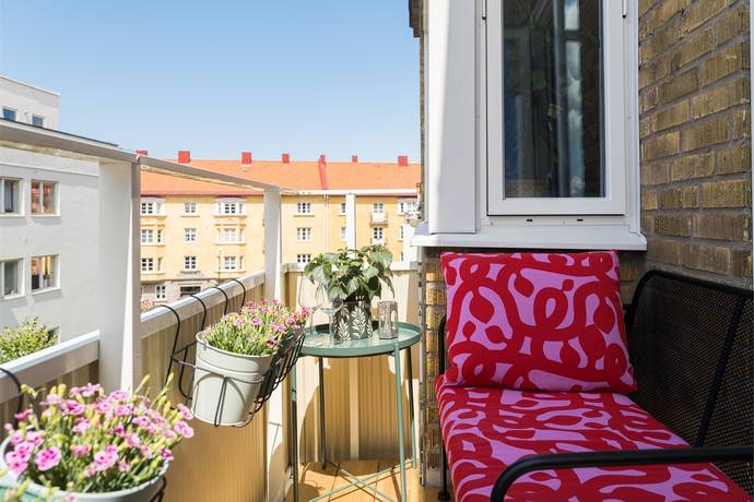 3 rum lägenhet på Fågelbacksgatan 35 Slottsstaden, Malmö kommun - bild 3