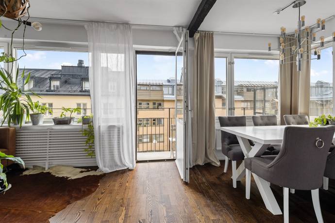 1 rum lägenhet på Vegagatan 25 Sundbyberg, Sundbybergs kommun - bild 5