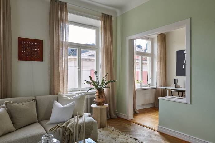 8 rum lägenhet på Sandåsgatan 4, Vindsetage Vasastan - City/Norrmalm, Stockholms kommun - bild 5