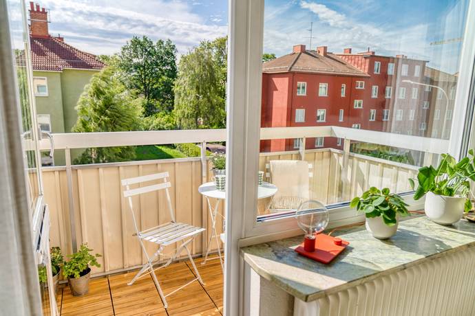1 rum Lägenhet på Hjalmar Brantingsgatan 8B Fålhagen Uppsala kommun - bild 2