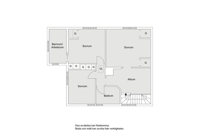 7 rum Villa på Odelbergsvägen 45 Enskede Gård Stockholms kommun - bild 46