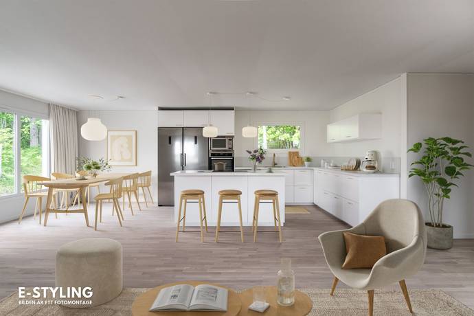 5 rum Villa på Åkerliden 23 Mullsjö Mullsjö kommun - bild 7