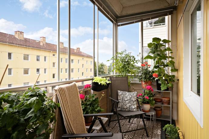 3 rum lägenhet på Ryttaregatan 2E Gamlestaden, Göteborgs kommun - bild 1