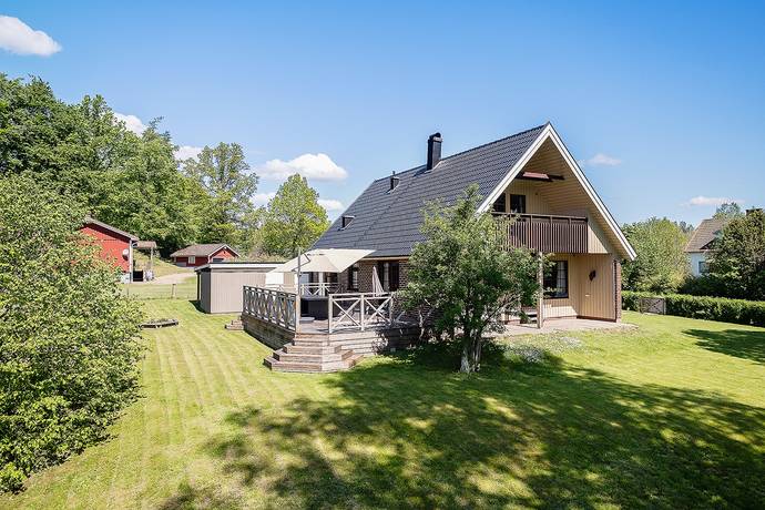 5 rum villa på Loshultsvägen 35 Lönsboda, Osby kommun - bild 1