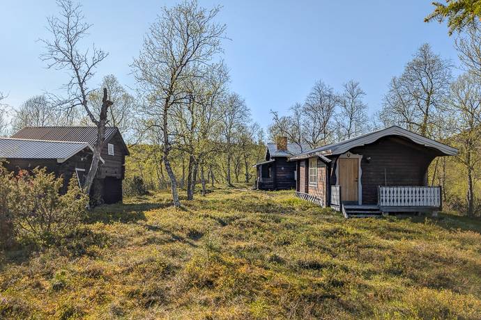Fritidshus på Bäckevallen 522 Ljungdalen - Bäckevallen Bergs kommun - bild 3