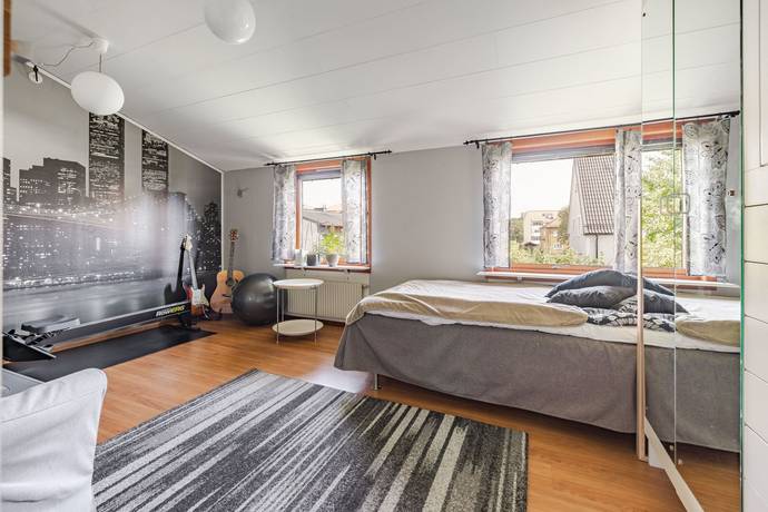 5 rum Radhus på Kungsvägen 27 Lasarettsområdet Eskilstuna kommun - bild 22