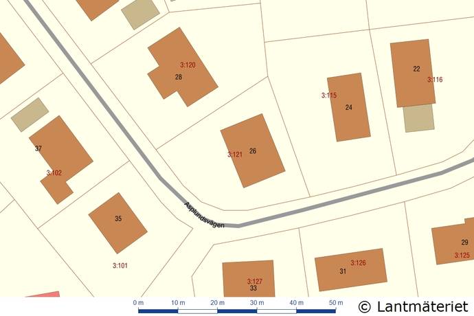 4 rum Villa på Asplundsvägen 26 Bergshamra Norrtälje kommun - bild 25