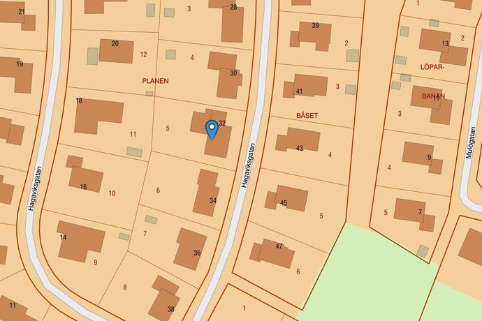7 rum Villa på Hagaviksgatan 32 Knöppelåsen Luleå kommun - bild 23
