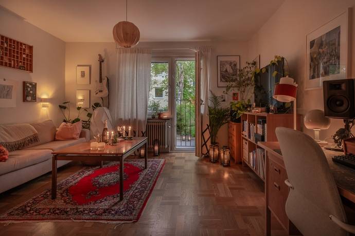 1 rum Lägenhet på Fågelstavägen 12A Bandhagen Stockholms kommun - bild 2