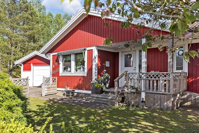 4 rum villa på Midgårdsgatan 30 Perstorp, Perstorps kommun - bild 1