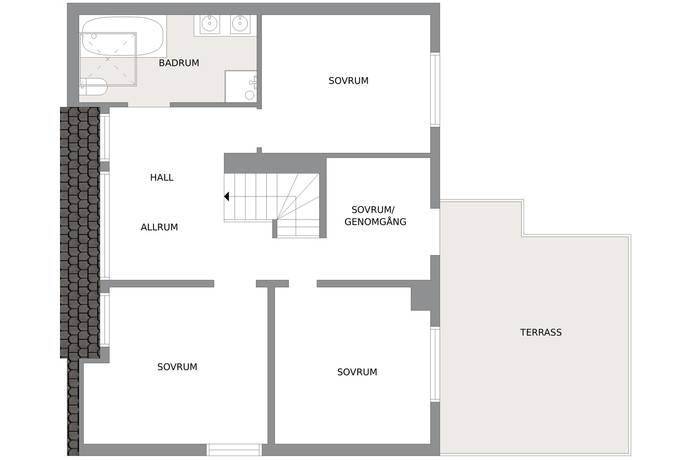 9 rum Villa på Lejongränd 1 Visby Innerstad Gotlands kommun - bild 54
