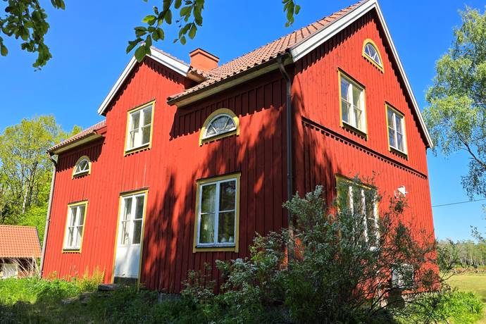6 rum Vinterbonat fritidshus på Håknaböke Ekliden Hylte kommun - bild 16