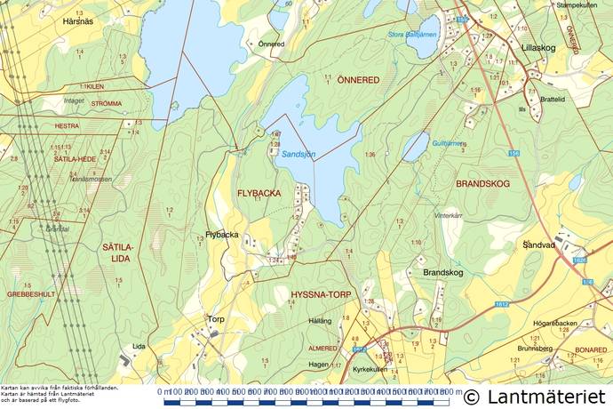 3 rum Villa på Torpas väg 1 Hyssna Marks kommun - bild 8