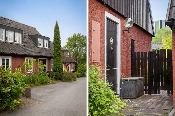 7 rum Kedjehus på Bergandsgatan 6 Fågelhöjden Nacka kommun - bild 30