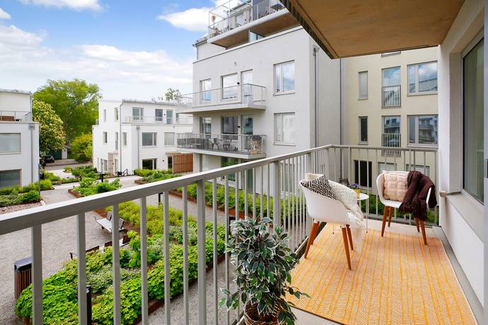 1 rum lägenhet på Sollentunavägen 132A, 1 tr Centrala Sollentuna/Edsviken, Sollentuna kommun - bild 2