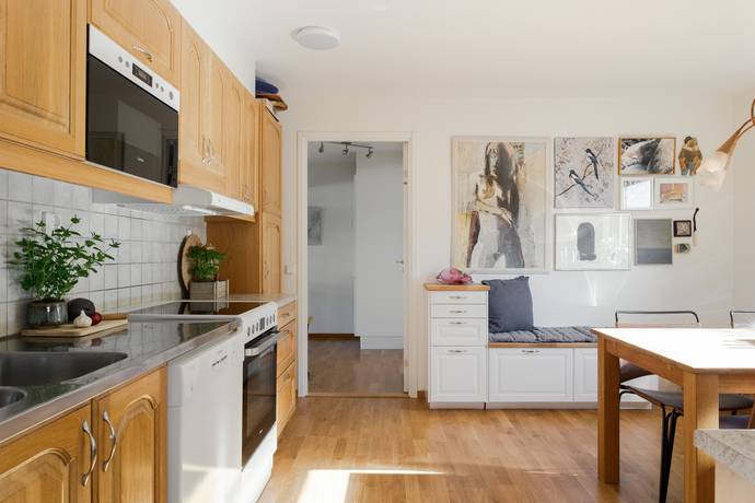 4 rum lägenhet på Pilgatan 8B Väster, Växjö kommun - bild 3