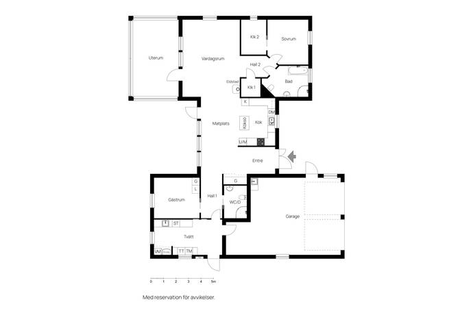 157 m² Villa på Rävstigen 9 Borlänge kommun - bild 25