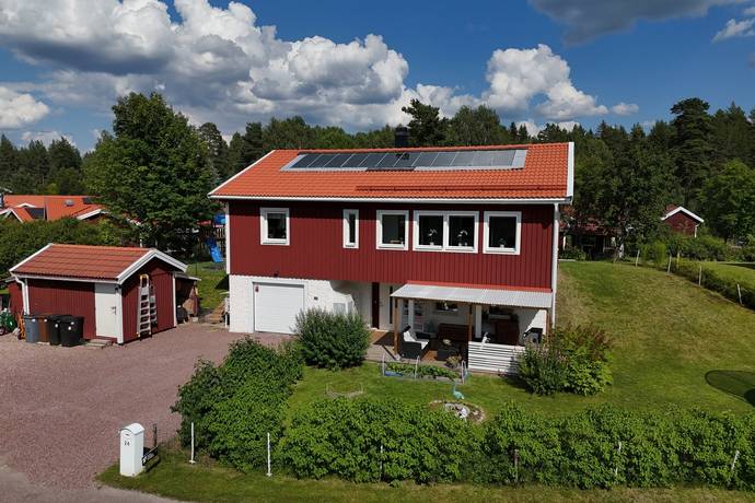 6 rum villa på Tjärnhedsvägen 24 Gagnef, Gagnefs kommun - bild 1