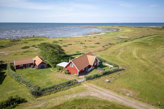 6 rum villa på Bobergs kustväg 40 Grimsholmen/Boberg, Falkenbergs kommun - bild 1