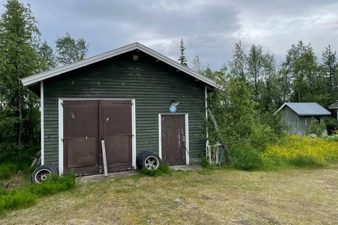 5 rum Gård utan jordbruk på Kauppinen 134 Kauppinen Kiruna kommun - bild 40