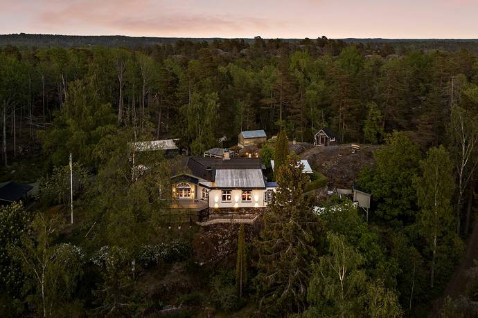 3 rum Vinterbonat fritidshus på Sandvikstvärväg 174 Lisö - Sandvik Nynäshamns kommun - bild 43
