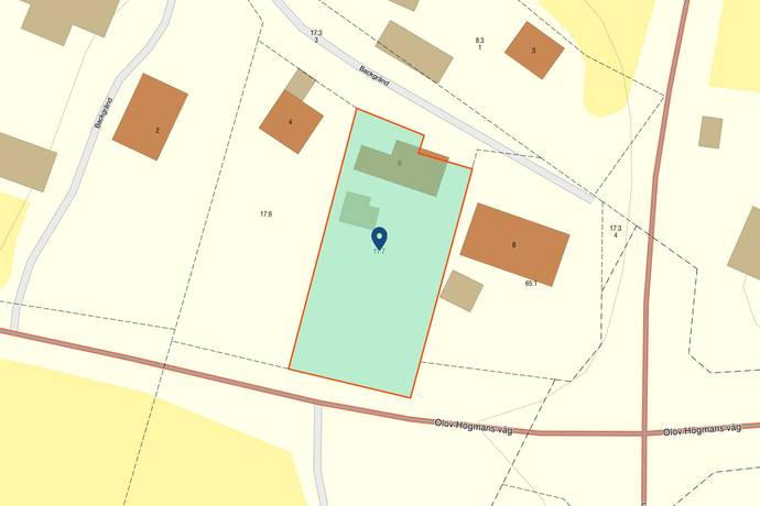 3 rum Villa på Backgränd 6 Lillhärdal Härjedalens kommun - bild 23