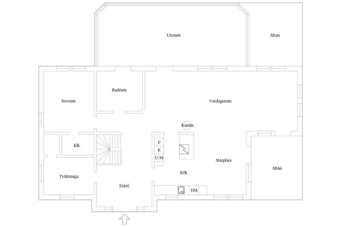6 rum Villa på Sjöhammarvägen 2 Kvicksund Eskilstuna kommun - bild 45