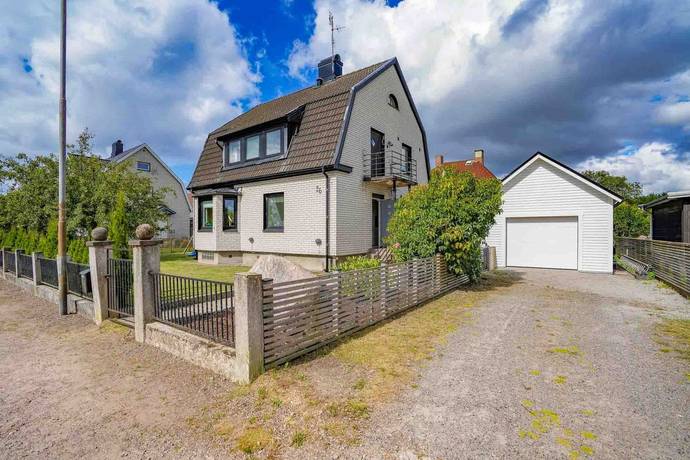 5 rum villa på Margaretagatan 26 Öster, Halmstads kommun - bild 2