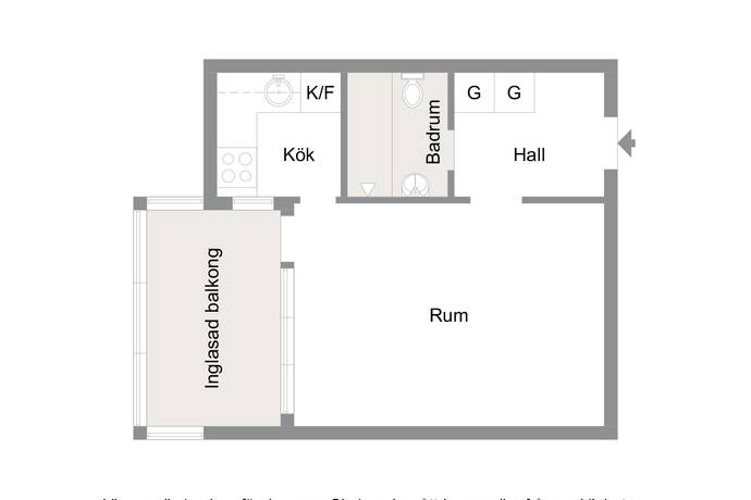 1 rum Lägenhet på Blekingsborgsgatan 13 Blekingsborg Malmö kommun - bild 29