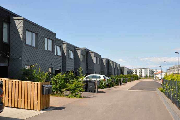 Tomt på Allarp,  tomter för villor och parhus Allarp Laholms kommun - bild 3