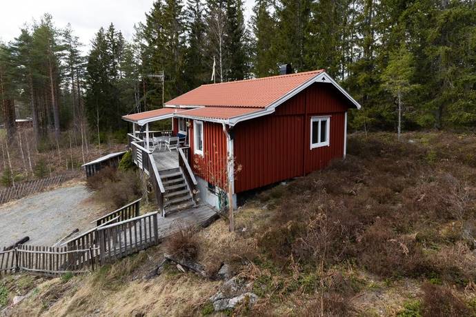 2 rum Fritidshus på Kvarnviken Osterud 3 Kvarnviken Bengtsfors kommun