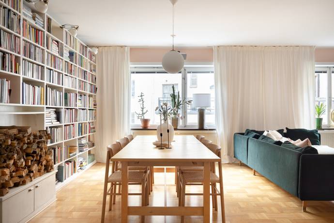 4 rum lägenhet på Kammakargatan 70 Vasastan/Norrmalm, Stockholms kommun - bild 5