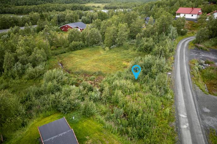 tomt på Pikebacken 345 Hemavan, Storumans kommun - bild 1