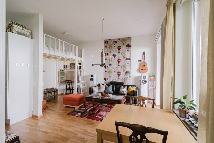 1 rum Lägenhet på Epistelvägen 7 Västra Skogen Solna kommun - bild 9