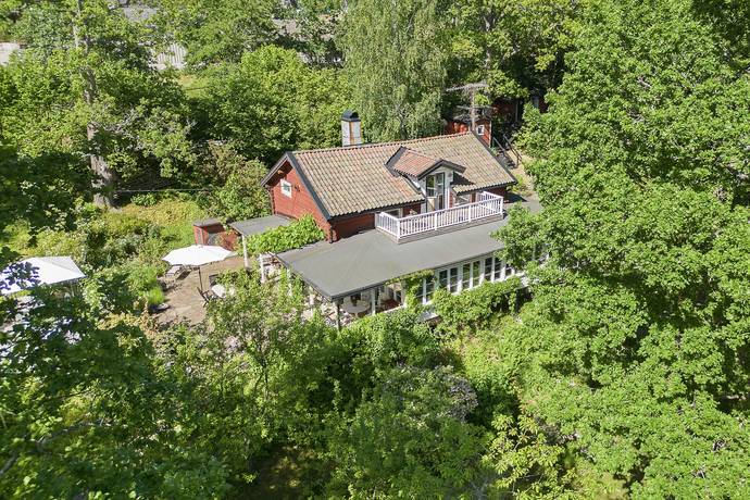 3 rum villa på Hässelviksvägen 25 Hässelmara, Värmdö kommun - bild 2