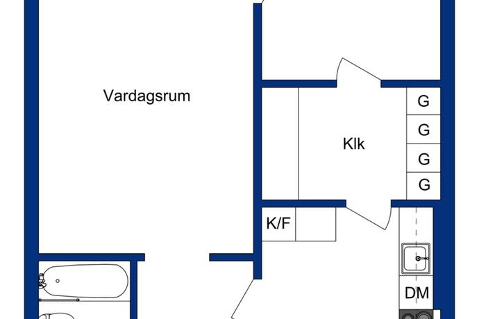 2 rum lägenhet på Lerum Andersvägen 86 Lerum, Lerums kommun - bild 4
