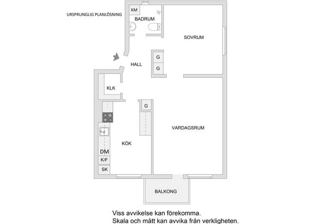2 rum Lägenhet på Ystadsvägen 85, 3 tr Björkhagen Stockholms kommun - bild 16