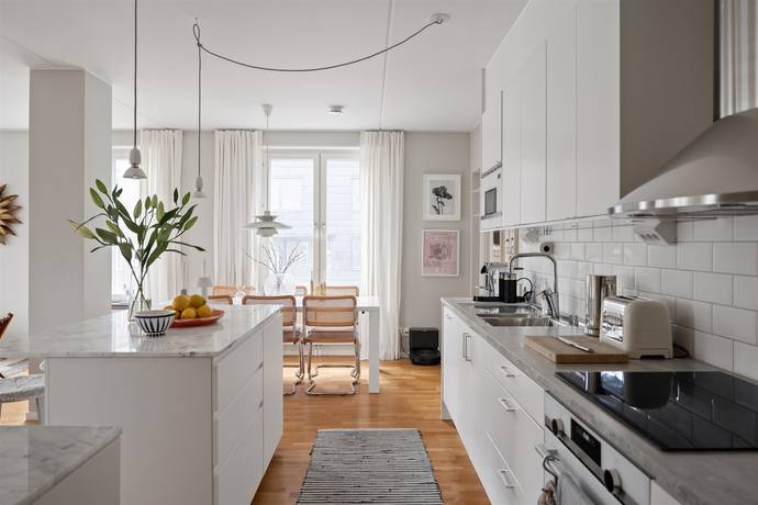 3 rum lägenhet på Heliosgatan 10b Hammarby Sjöstad, Stockholms kommun - bild 2