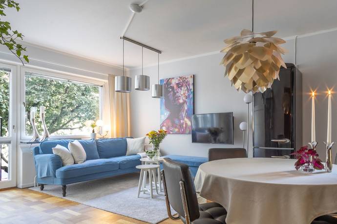 1 rum lägenhet på Fyrverkarbacken 27, 1tr Kungsholmen, Stockholms kommun - bild 1