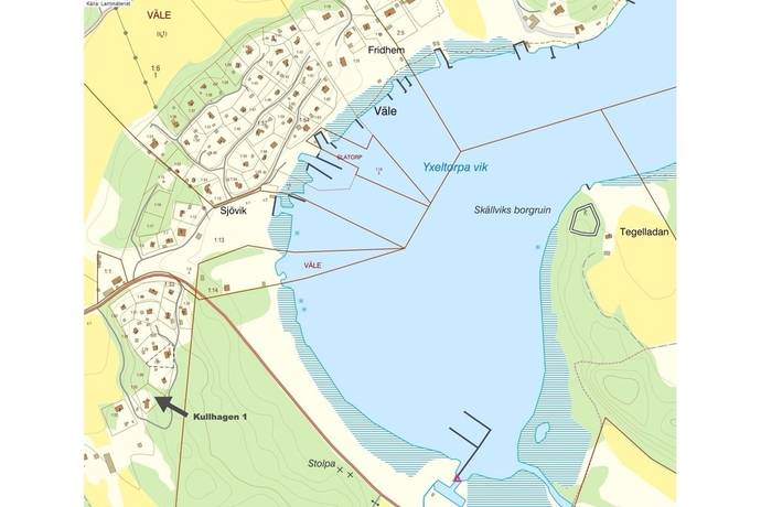 3 rum Vinterbonat fritidshus på Kullhagen 1 Stegeborg/Yxeltorpsviken Söderköpings kommun - bild 11