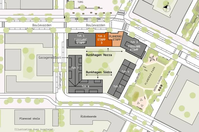 4 rum Lägenhet på Boulevarden 25 Täby Park Täby kommun - bild 11