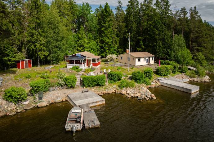 fritidshus på Långharen 105 Ljusne, Söderhamns kommun - bild 1