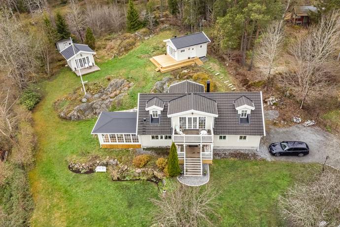 7 rum Villa på Rännilsvägen 13 Grindmossen Österåkers kommun - bild 1