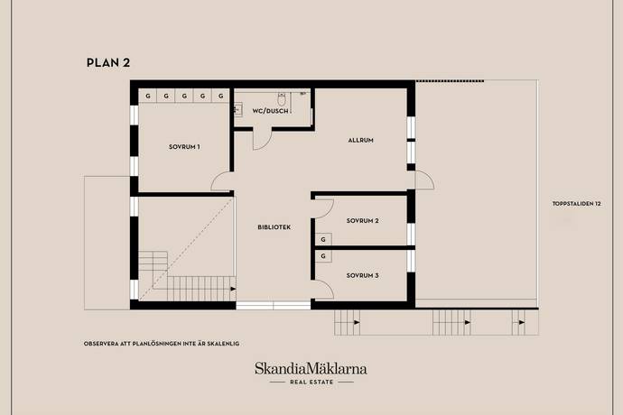 6 rum Villa på Busterudsvägen 77 Alster Karlstads kommun - bild 37