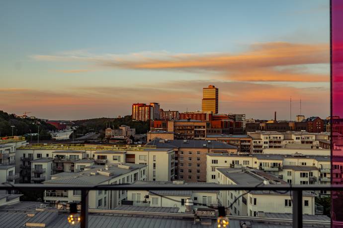 4 rum lägenhet på Rorgängargatan 15A, 10tr Hammarby Sjöstad, Stockholms kommun - bild 1