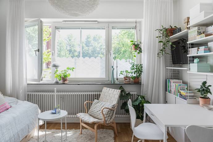 1 rum lägenhet på Rådmansgatan 23E Rådmansvången, Malmö kommun - bild 1
