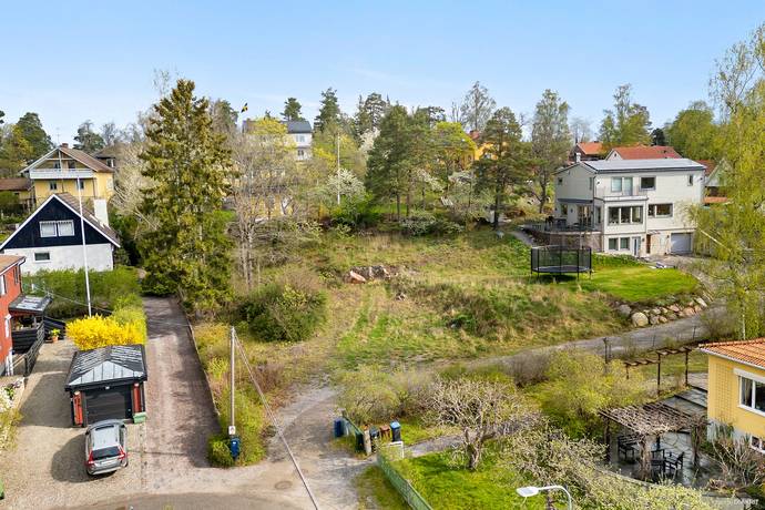 tomt på Vilans väg 13A Skogsvik, Danderyds kommun - bild 1