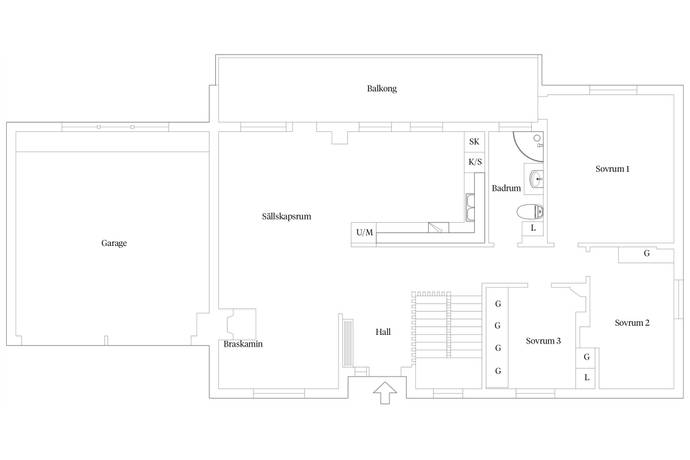 6 rum Villa på Hästebacka väg 22 Inseros Marks kommun - bild 35