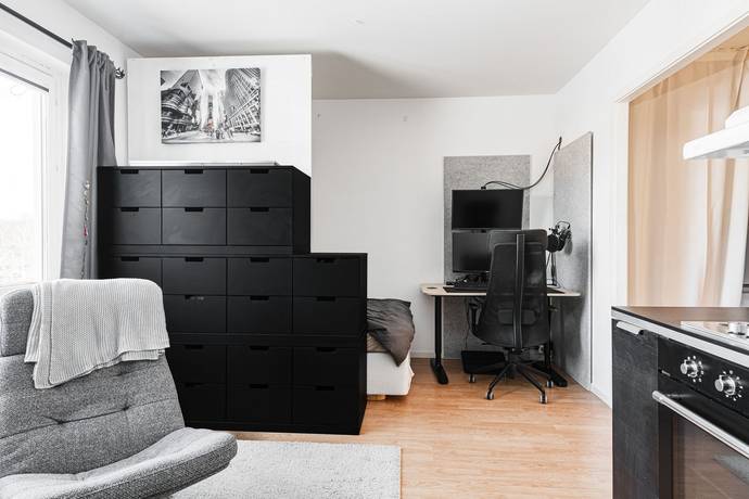 1 rum lägenhet på Skolgatan 1A Gällstad, Ulricehamns kommun - bild 3